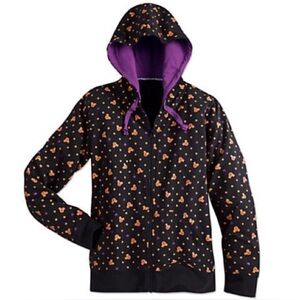 Disney Parks zip up Halloween hoodie